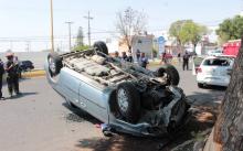 Accidentes viales en Aguascalientes