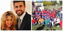 Shakira y Piqué estuvieron en el mismo lugar 