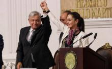 Claudia Sheinbaum, Andrés Manuel López Obrador