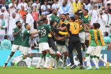 Arabia derrotó a Argentina