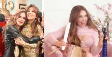 ¡Mi luz! Lucía Méndez reaccionó a comparaciones con Thalía