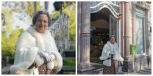Diego Calderón como Isabel II