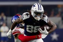 Cowboys vs Giants