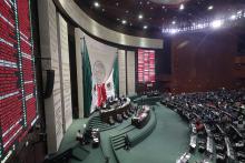 "Por prudencia", aplazan discusión de la reforma electoral