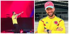 Maluma en el FIFA Fan Fest