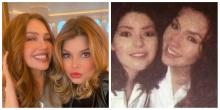 Thalía e Itatí Cantoral trabajaron hace 27 años en "María la del barrio"