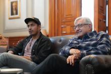 Andrés Manuel López Obrador, Tenoch Huerta