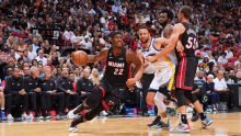 Heat derrotó a Warriors