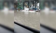 Inundación en Dos Bocas 