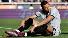 Mbappé lesionado