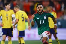 México vs Suecia