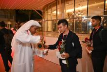 México ya está en Qatar