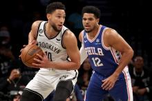 Nets vs 76ers 2022