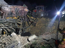 Misiles rusos caen en Polonia; confirman dos muertos