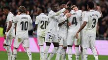Real Madrid vs Cádiz