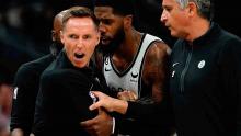 Steve Nash fuera de los Nets