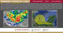 Tormenta tropical Lisa