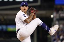 Urías nominado al Cy Young