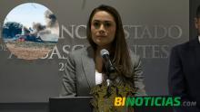 "Todo indica que se trata de un accidente" informa la gobernadora tras desplome de helicóptero 