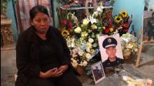 "Yo le pedía que renunciara", lamenta madre del artillero fallecido en el helicóptero