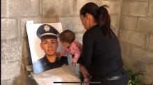 El artillero Juan Humberto Rincón no conocerá a su tercer hijo