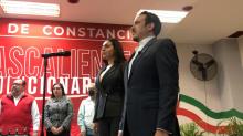 Rinde protesta nueva dirigencia del PRI en Aguascalientes