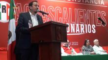 Promete Kendor que no habrá sumisión del PRI a la gobernadora Tere Jiménez