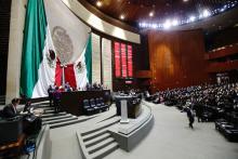 “Estamos abiertos al debate”, defiende Morena reforma electoral del presidente
