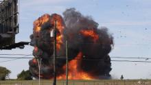 Reportan que seis personas murieron por choque de aviones en Texas