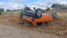 El fatal accidente ocurrió en una terracería que conecta El Pedregal con Emiliano Zapata en Pabellón de Arteaga