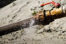 Ponen en marcha operativo especial para contener fugas de agua en la ciudad