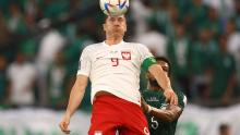 Un gol y asistencia de Robert Lewandowski