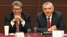 Ricardo Monreal, Adán Augusto