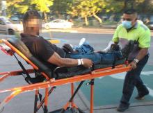 Adelfo se cansó de que lo amenazaran de muerte y baleó a su rival