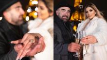 Vicente Fernández Jr. y Mariana González se comprometieron 