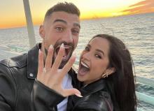 Becky G y su novio futbolista ya se comprometieron 
