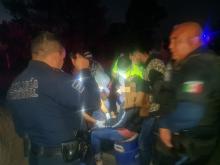 La conductora fue detenida en el lugar de los hechos y presentada ante las autoridades ministeriales