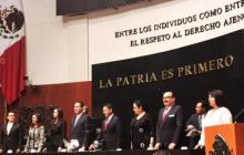 Mesa directiva del senado
