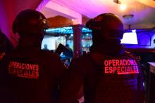 Operativos en Centros Nocturnos
