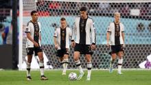 0 y van 2, Alemania fuera en fase de grupos