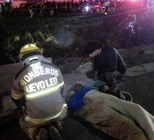 Accidente en Escobedo 