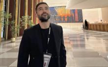 Alfonso Herrera participará en eventos de la ONU