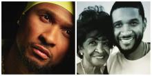 Usher se encuentra devastado tras la muerte de su abuela 