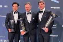 Checo Pérez premiado por la FIA