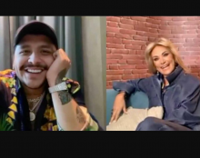 Christian Nodal le envía lujoso regalo a Adela Micha