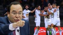 Ciro Murayama desmiente ser dueño del club Pumas