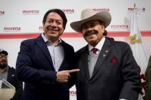 Mario Delgado y Armando Guadiana 