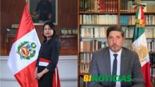 Perú manda llamar a embajador mexicano "por su intromisión en asuntos internos"
