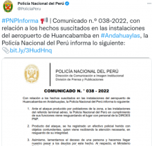 @PoliciaPeru
