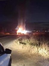 Bloquean carretera Zacatecas-Aguascalientes tras operativo en penal
